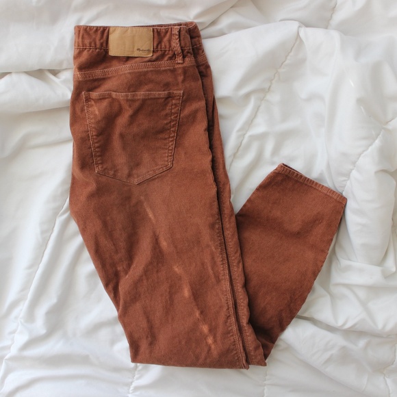 Madewell Pants - Madewell Skinny Skinny Ankle Cords